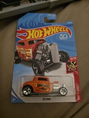 '32 Ford Die-Cast Toy Car - Orange